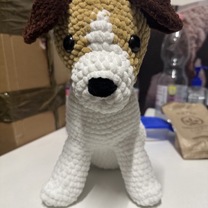 Kutya horgolt - Meska.hu