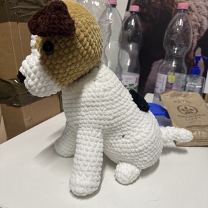 Kutya horgolt - játék & sport - plüssállat & játékfigura - kutya - Meska.hu