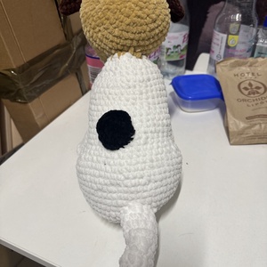 Kutya horgolt - játék & sport - plüssállat & játékfigura - kutya - Meska.hu