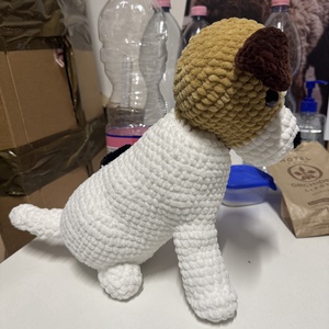 Kutya horgolt - játék & sport - plüssállat & játékfigura - kutya - Meska.hu