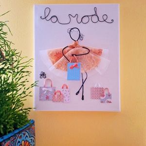 La Mode, Otthon & Életmód, Dekoráció, Kép & Falikép, Vászonkép, Mindenmás, MESKA