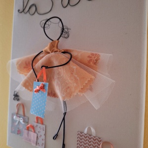 La Mode - otthon & életmód - dekoráció - kép & falikép - vászonkép - Meska.hu