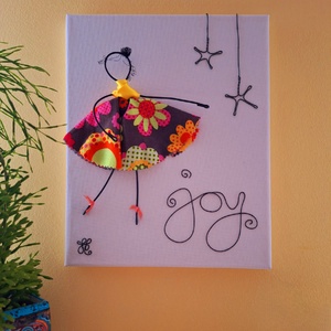 Joy, Otthon & Életmód, Dekoráció, Kép & Falikép, Vászonkép, Mindenmás, MESKA