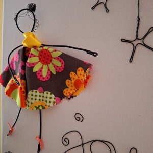 Joy - otthon & életmód - dekoráció - kép & falikép - vászonkép - Meska.hu