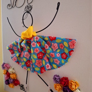 Virágos szerelem - otthon & életmód - dekoráció - kép & falikép - vászonkép - Meska.hu