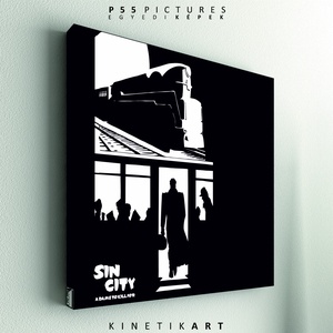 kép: Sin City: Dame to kill - No.3, Művészet, Grafika & Illusztráció, Fotó, grafika, rajz, illusztráció, Mindenmás, MESKA