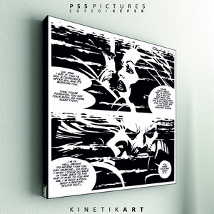 kép: Sin City: The dame to kill - No.1, Otthon & Életmód, Dekoráció, Kép & Falikép, Táblakép, Fotó, grafika, rajz, illusztráció, Mindenmás, MESKA