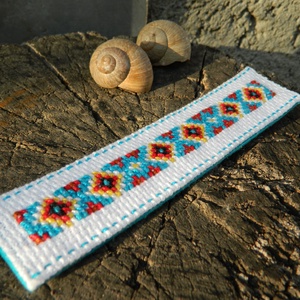 Indián motívumos könyvjelző -  - Meska.hu