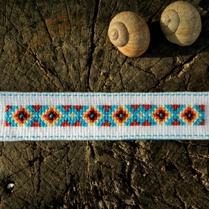 Indián motívumos könyvjelző - Meska.hu