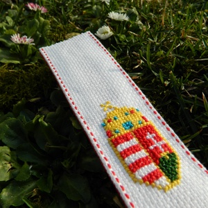 Címeres könyvjelző -  - Meska.hu