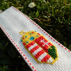 Címeres könyvjelző -  - Meska.hu