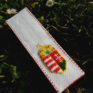 Címeres könyvjelző - Meska.hu