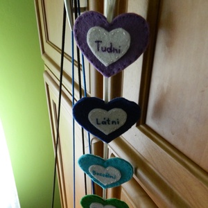 Csakrás, szíves lógó -  - Meska.hu