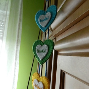 Csakrás, szíves lógó -  - Meska.hu