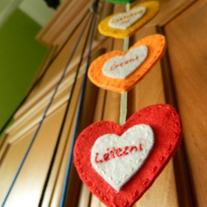 Csakrás, szíves lógó -  - Meska.hu