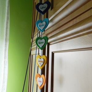 Csakrás, szíves lógó -  - Meska.hu