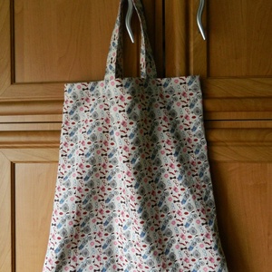 Biciklis, baglyos bevásárló szatyor - Meska.hu