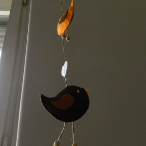 Színes madárkás lógó -  - Meska.hu