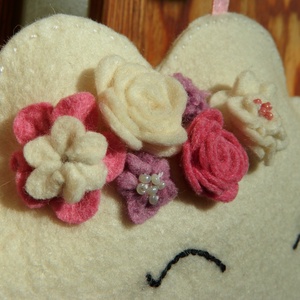 Filc neves felhőcske -  - Meska.hu