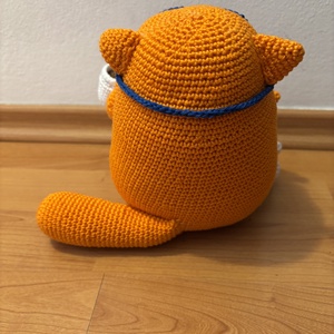 Reggeli kávézós cica - játék & sport - plüssállat & játékfigura - cica - Meska.hu