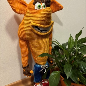 Róka amigurumi MINTA! - diy (csináld magad) - szabásminta, útmutató - horgolási minta - Meska.hu