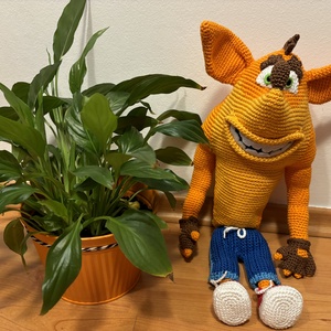 Róka amigurumi MINTA! - diy (csináld magad) - szabásminta, útmutató - horgolási minta - Meska.hu