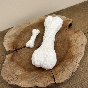 Kutyacsont horgolásminta - diy (csináld magad) - szabásminta, útmutató - horgolási minta - Meska.hu