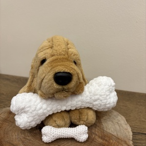 Kutyacsont horgolásminta - diy (csináld magad) - szabásminta, útmutató - horgolási minta - Meska.hu