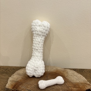 Kutyacsont horgolásminta - diy (csináld magad) - szabásminta, útmutató - horgolási minta - Meska.hu