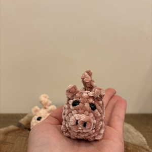 Szerencse Malac horgolásminta - diy (csináld magad) - szabásminta, útmutató - horgolási minta - Meska.hu