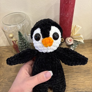 Pingvin Horgolási MINTA - Meska.hu