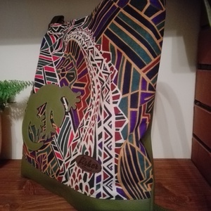 Válltáska  'Gecko' - táska & tok - kézitáska & válltáska - válltáska - Meska.hu