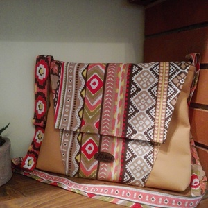 Válltáska Aztec, Táska & Tok, Kézitáska & válltáska, Válltáska, Varrás, MESKA
