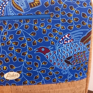 Parafa laptoptáska Afrika - táska & tok - laptoptáska, laptop hátizsák - Meska.hu