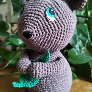 Ted, a quokka , Játék & Sport, Plüssállat & Játékfigura, Más figura, Horgolás, Varrás, MESKA