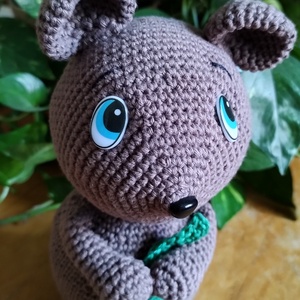 Ted, a quokka  - játék & sport - plüssállat & játékfigura - más figura - Meska.hu