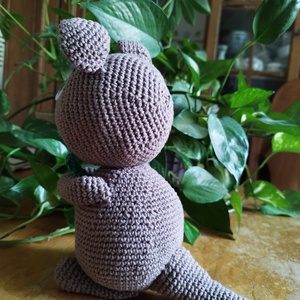 Ted, a quokka  - játék & sport - plüssállat & játékfigura - más figura - Meska.hu
