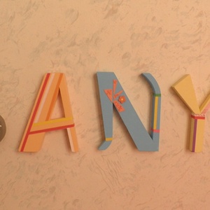 Dekor betűk -  - Meska.hu