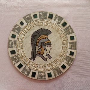 Római légiós katona falióra - otthon & életmód - dekoráció - Meska.hu