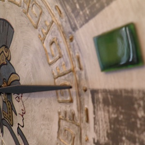 Római légiós katona falióra - otthon & életmód - dekoráció - Meska.hu