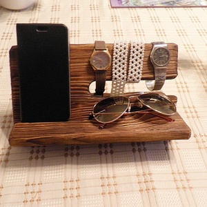 Óra és telefontartó - diy (csináld magad) - Meska.hu