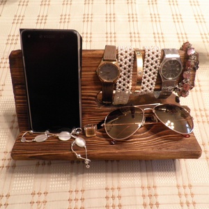 Óra és telefontartó - diy (csináld magad) - Meska.hu