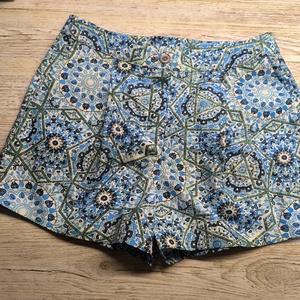 Blue Mirage  bohém mandalás short nyárra - Meska.hu