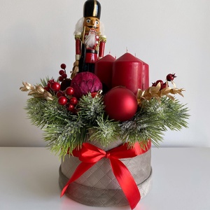 Adventi doboz Diótörővel  - Meska.hu