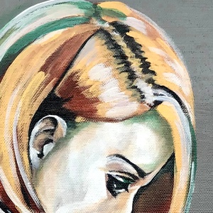 Remény - 40 x 40 centis festmény - művészet - festmény - akril - Meska.hu