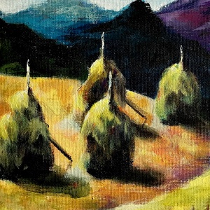Őszre hangolódva - akrilfestmény - művészet - festmény - akril - Meska.hu