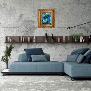 Hazug szívek szemétdombja - akrilfestmény - 30 x 24 cm - művészet - festmény - akril - Meska.hu