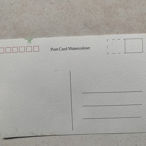 2 darab kézzel készített akvarell képeslap egyben - nem print - otthon & életmód - papír, írószer - ajándékozás kellékei - képeslap, üdvözlőlap - Meska.hu