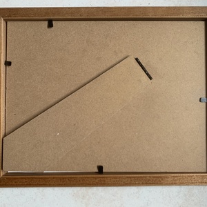 Orchideaágak - keretezett akril - (20,5 x 15 cm) - művészet - festmény - akril - Meska.hu