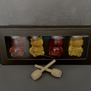 Termelői méz Díszdobozban 4x50gr, Élelmiszer, Méz & Propolisz, , MESKA